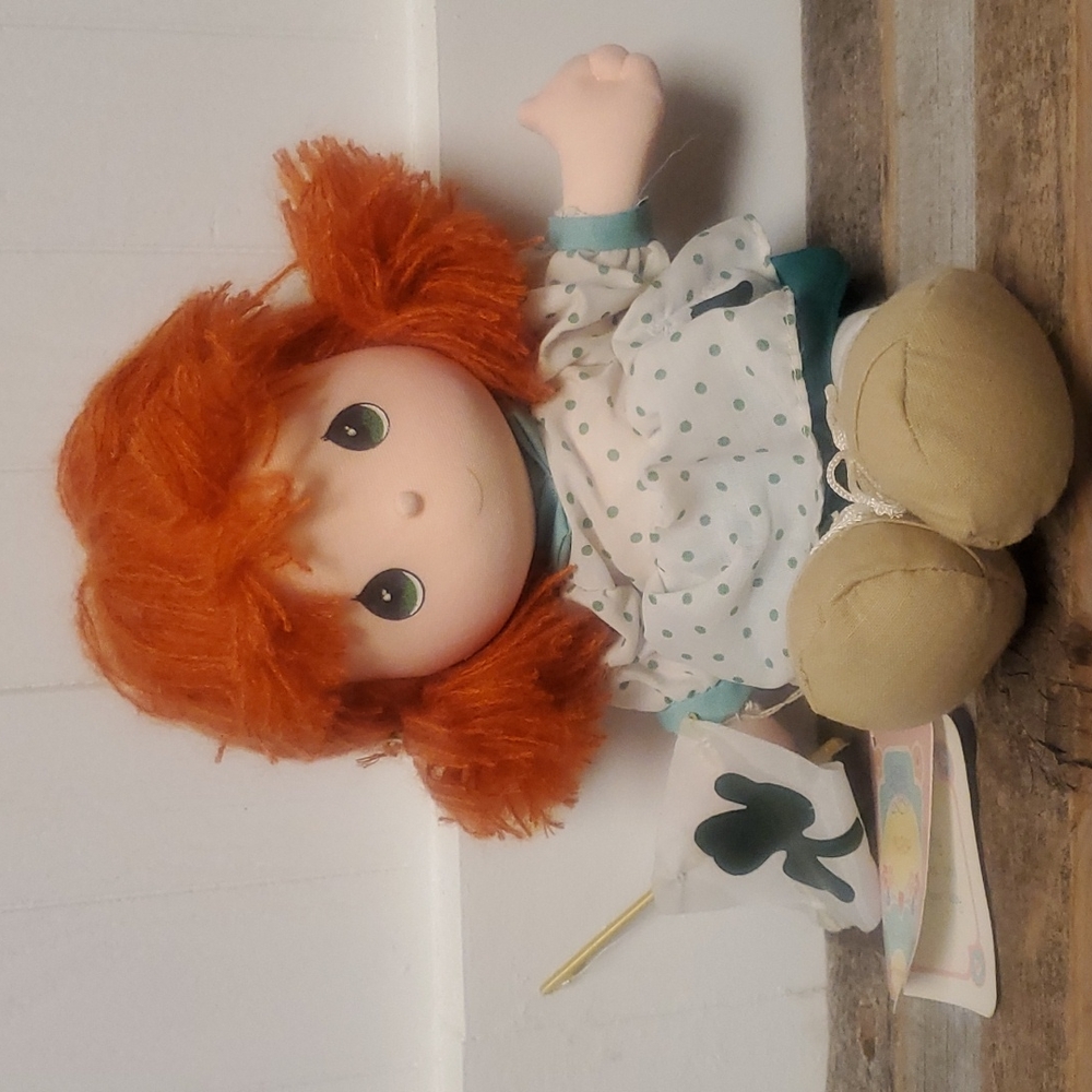 Precious Moments March doll